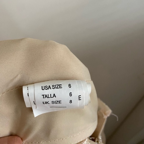 Champagne Morilee by Madeline Gardner Bridesmaids Dress - Picture 7 of 10